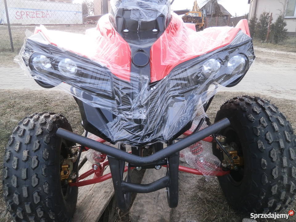 QUAD 125 31 NOWY 8 TARCZÓWKI WIELKI Łuków