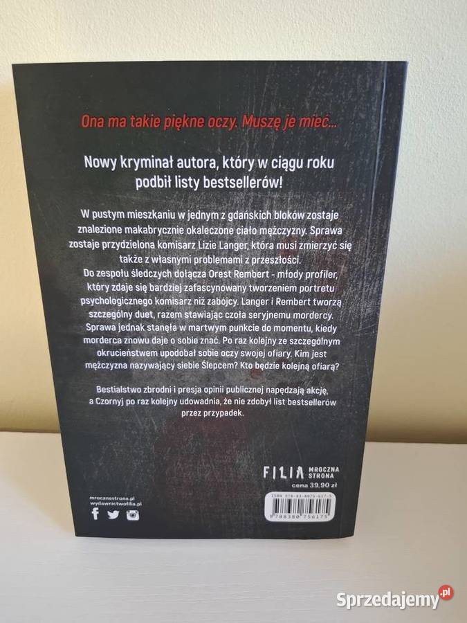 Ślepiec Czornyj thriller kryminał Kamienna Góra