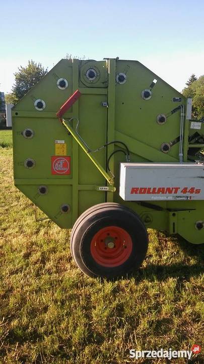 Belarka prasa Claas Rollant 44s nieuszkodzony Wąsosz