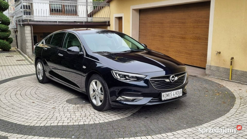 Opel Insignia 165 Bogata Wersja Jasne Skóry 161000km Insignia Płońsk