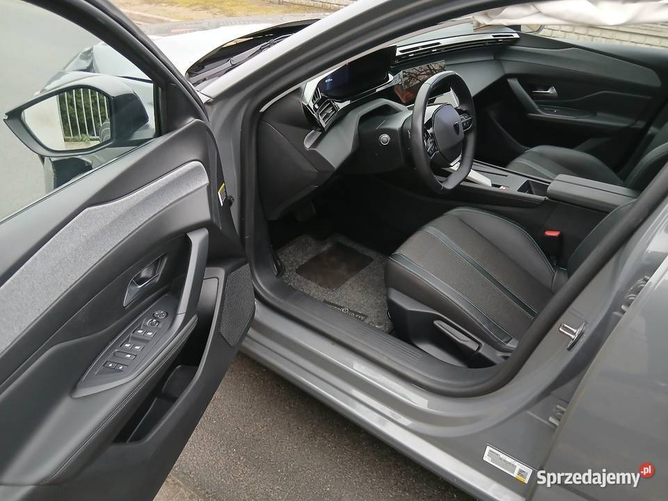 Peugeot 308 15Hdi Automat 80 24r z Niemiec komputer pokładowy Dobrzyca