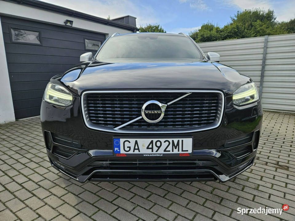 Volvo XC 90 20 320 RDESIGN POLESTAR Gdynia sprzedam