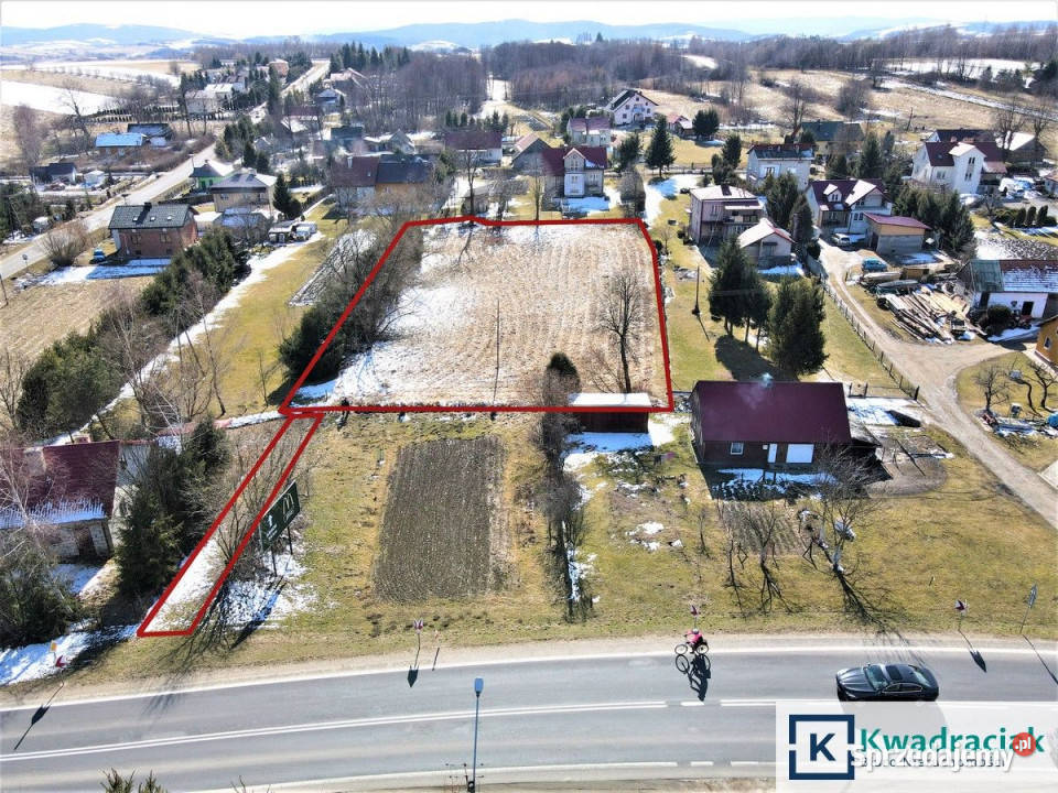 Działka 3000m2 Pisarowce