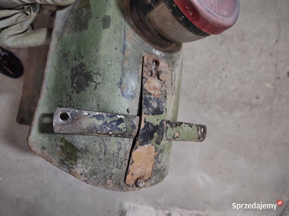 Tylny błotnik MW750 Leszno