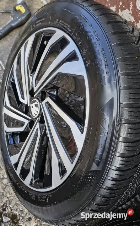 Alufelgi 17 Skoda Koluszki