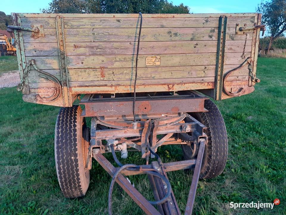 Przyczepa Wywrotka 8 t Zamość