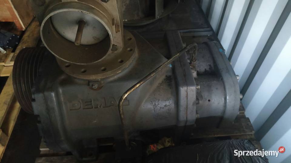 Blok Śrubowy CompAir EK285NK Wieliczka