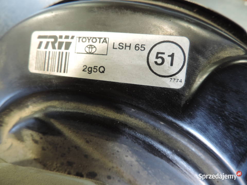 SERWO POMPA HAMULCOWA TOYOTA COROLLA E12 LSH65 Nowy Sącz sprzedam
