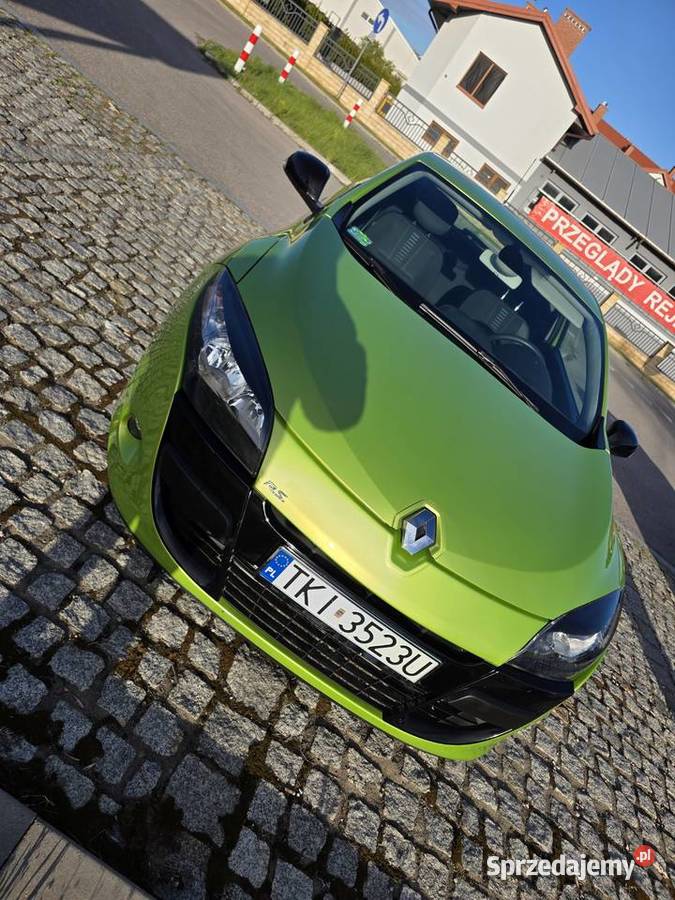 Renault Megane III coupe 2011 Chmielnik