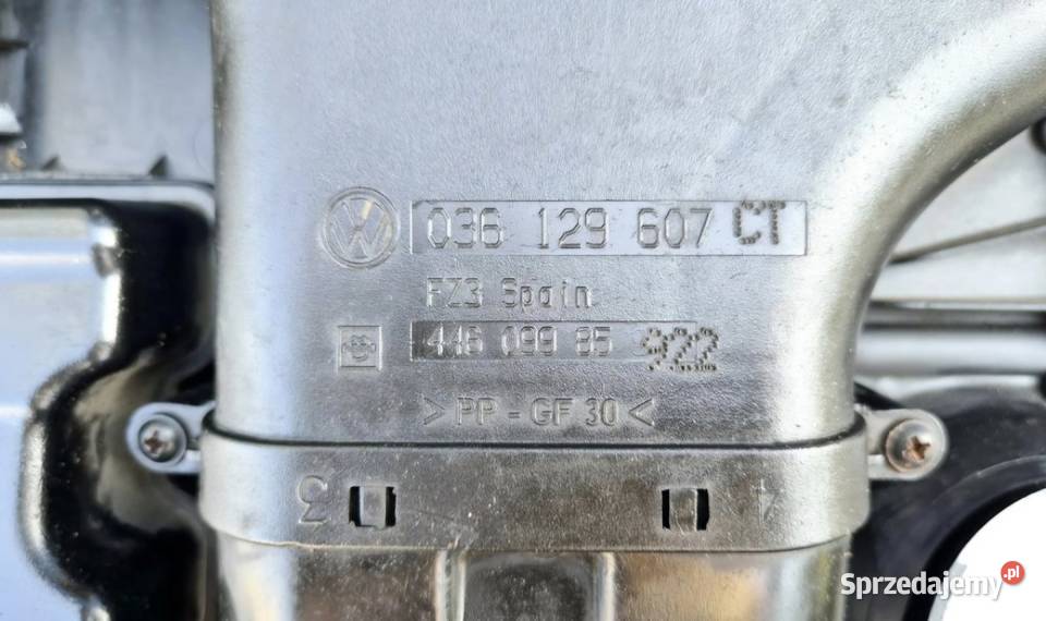 OBUDOWA FILTRA POWIETRZA OSŁONA SILNIKA IBIZA Działoszyce