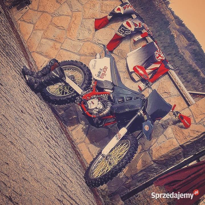 Aprilia rx 70 cross Motocykle, skutery, quady małopolskie Kasina Wielka