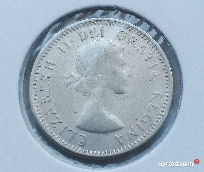 KANADA10 CENTS19761976 r1960 r1959 r SREBRO Legionowo sprzedam