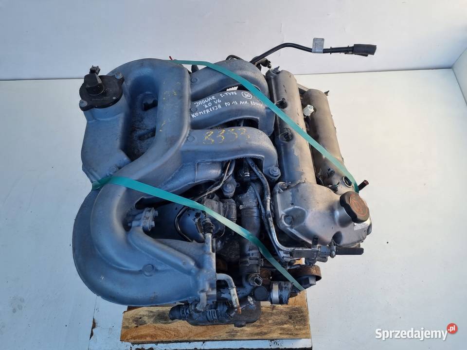 SILNIK Jaguar SType 30 V6 9907r AJV6 1G766AA Janów