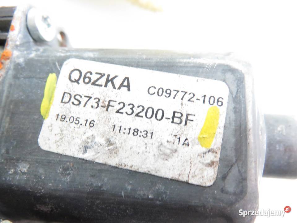 PODNOŚNIK SZYBY PRAWY PRZEDNI FORD MONDEO V osobowe sprzedam