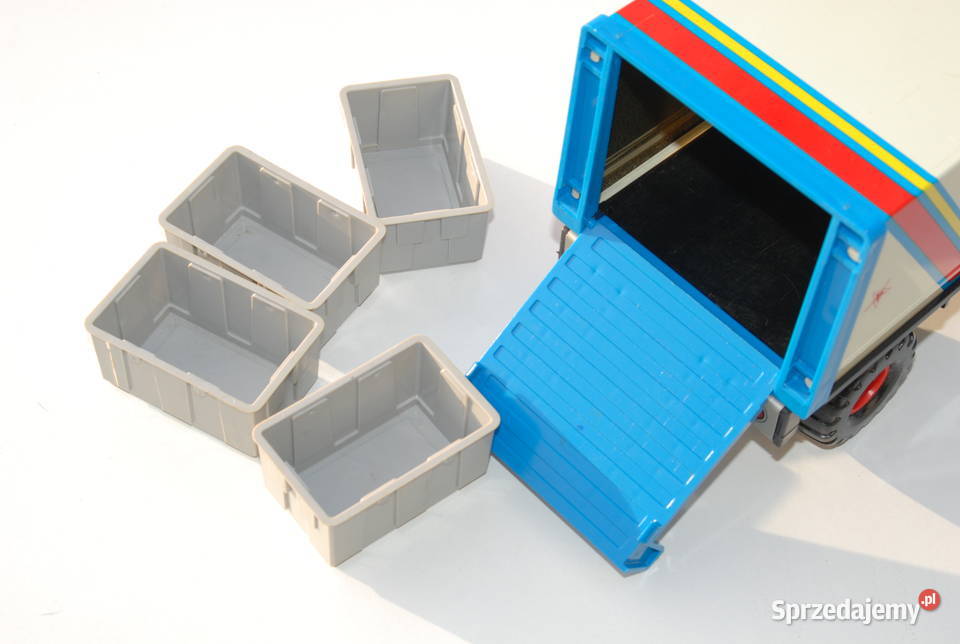 Stara zabawka ciężarówka metalowy Grip TAURUS Cieszyn