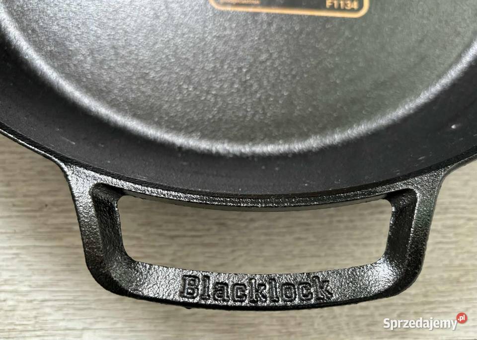 Patelnia żeliwna LODGE BLACKLOCK Rabka-Zdrój