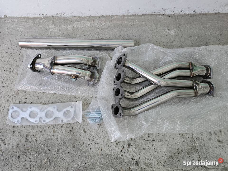 Sportowy kolektor wydechowy VW Golf GTI 16V MK Tarnów
