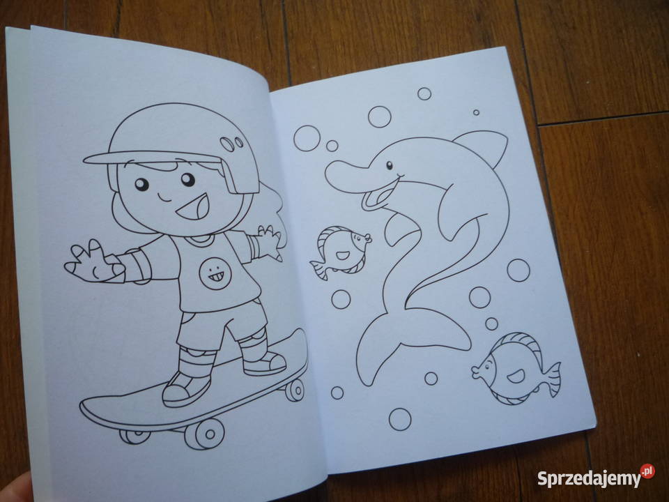Kolorowanka najmłodszych Colouring Book Papier Szczecin