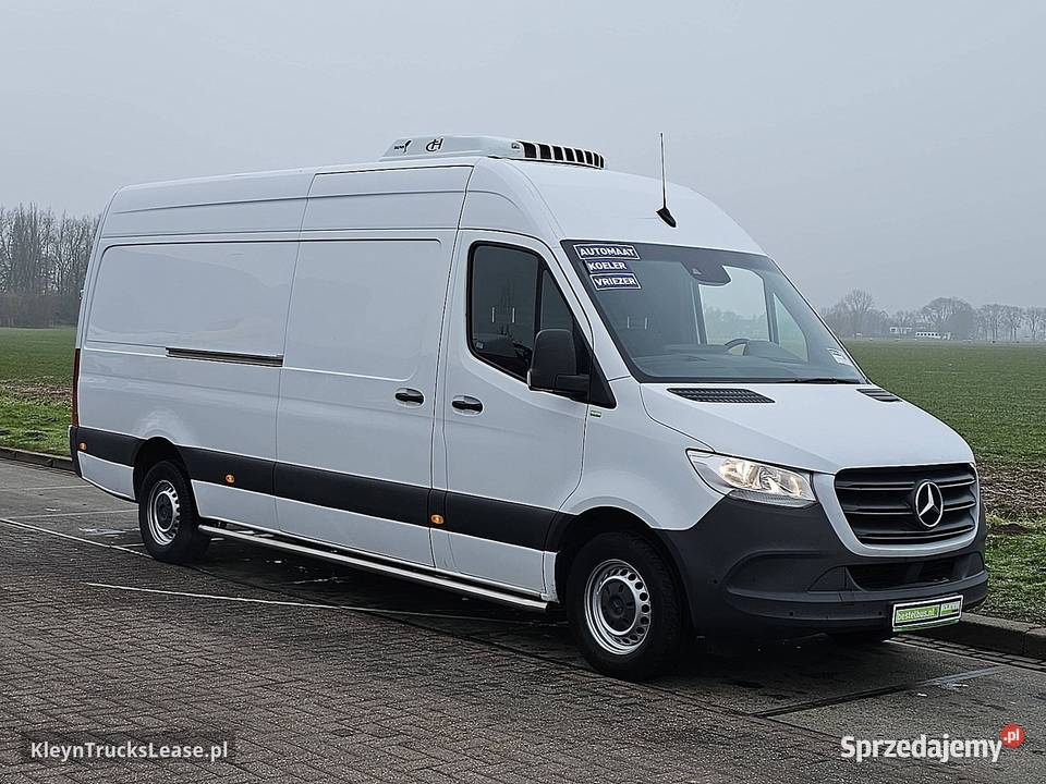 MercedesBenz SPRINTER 314 chłodnia EURO6 4x2 142306km
