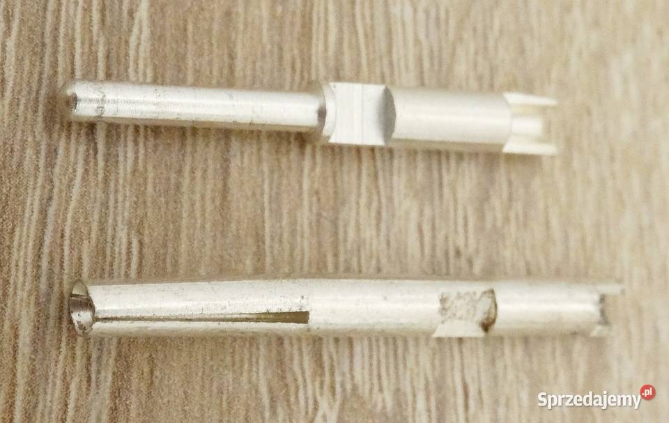 Złącze gniazdo wtyk pin 25 mm srebrzone do Gliwice