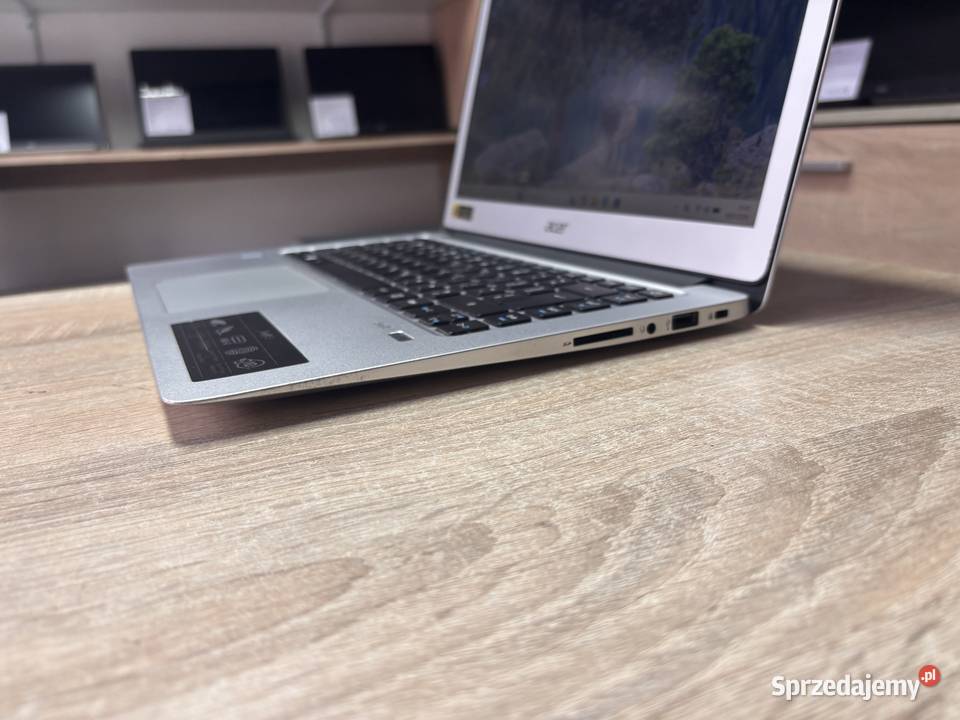 Laptop Acer Swift SF314 i56200U 8GB ram dysk SSD Intel Core i5