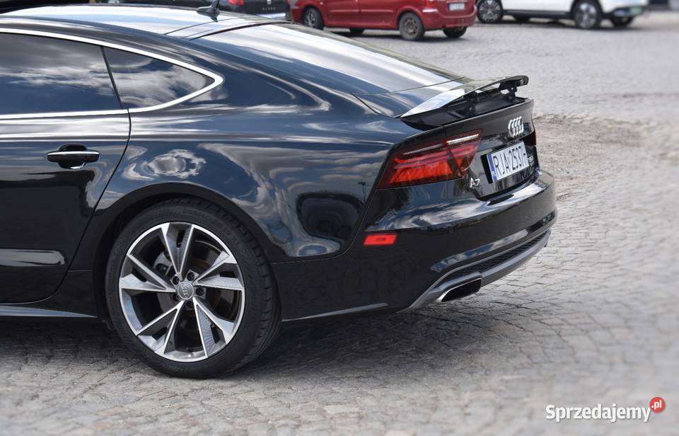 AUDI A7 serwisowany w ASO benzyna A7 Rzeszów