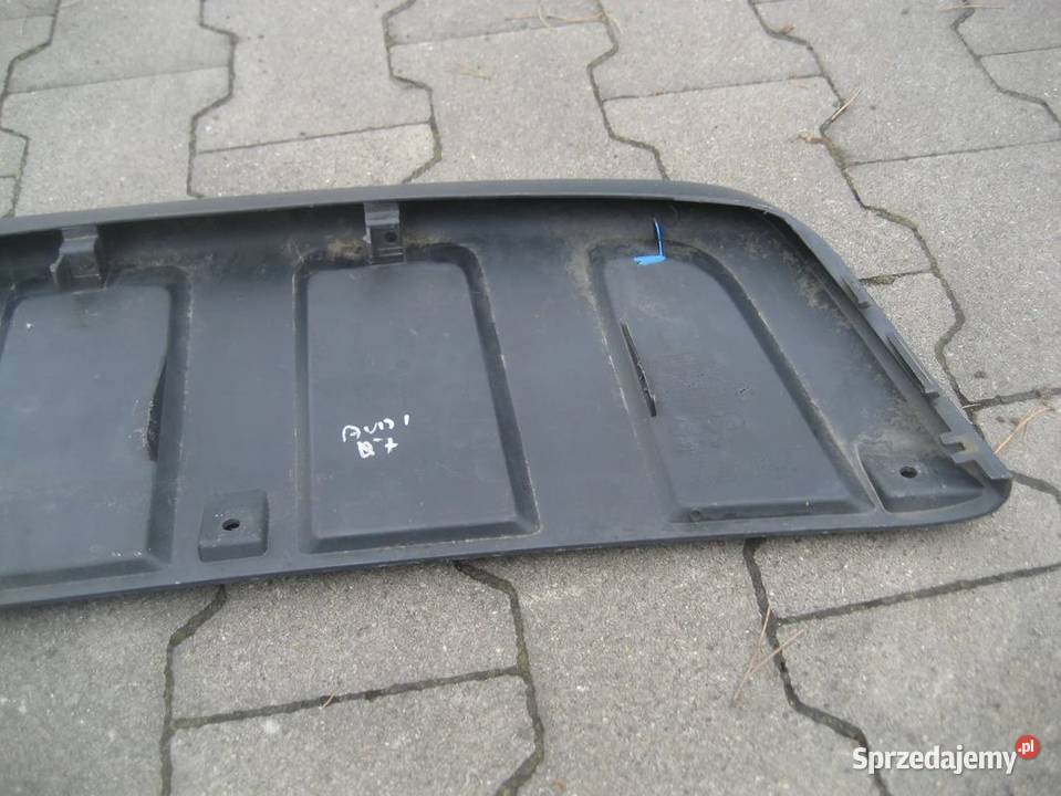 audi q7 lift 1015r osłona spoiler pod zderzak Rakoniewice sprzedam
