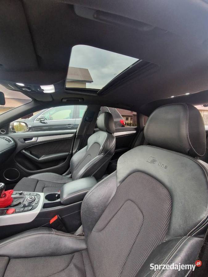 Audi a5 quattro 2011r 2000cm3