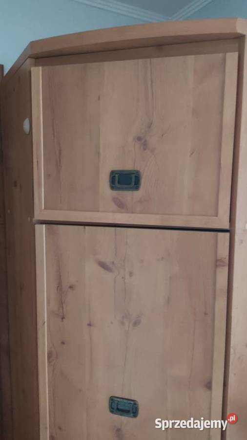 Szafa narożna z wieszakiem dzieci sprzedam