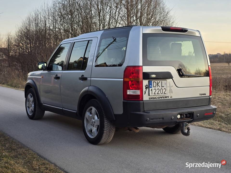 Land Rover Discovery 27TD 2006r SPRAWNY DO JAZDY Łopuszno