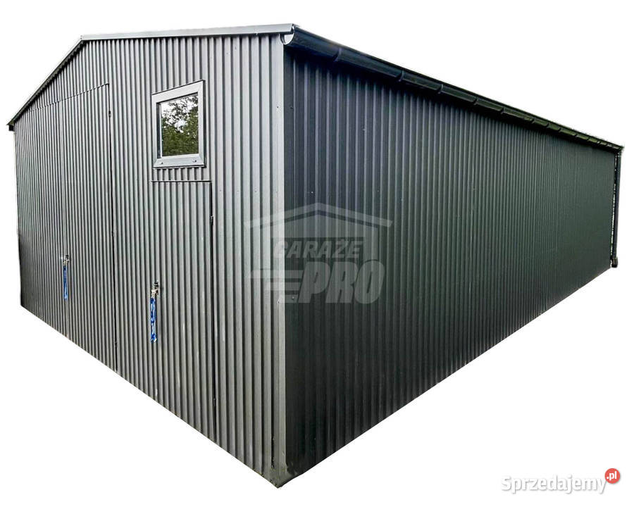 Hala Garaż Blaszany 7x10m Brama Dwuskrzydłowa kujawsko-pomorskie Inowrocław