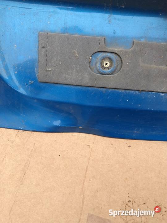 Ford Fiesta mk7 0817 Klapa Bagażnika Tył Tylna