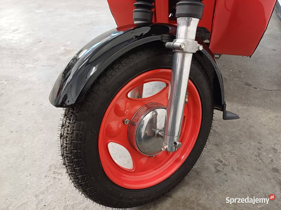 Simson SR80 Oryginał DDR Zarejestrowany Toruń