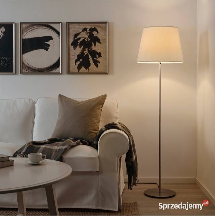 Lampa podłogowa stojąca 145 wysoka Komplet z Rzeszów