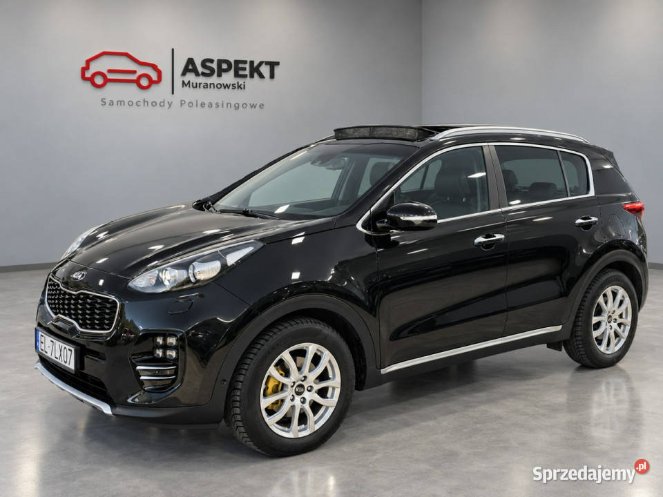 Kia Sportage 17 CRDI GTLine Panorama czarny Skępe
