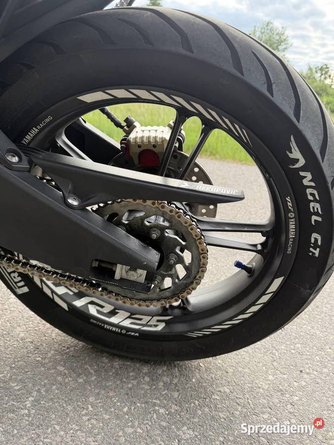 yamaha r 125 Yamaha Dorohusk sprzedam