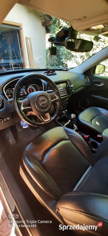 Jeep Compass 14 MultiAir Limited 140 benzyna Sosnowiec