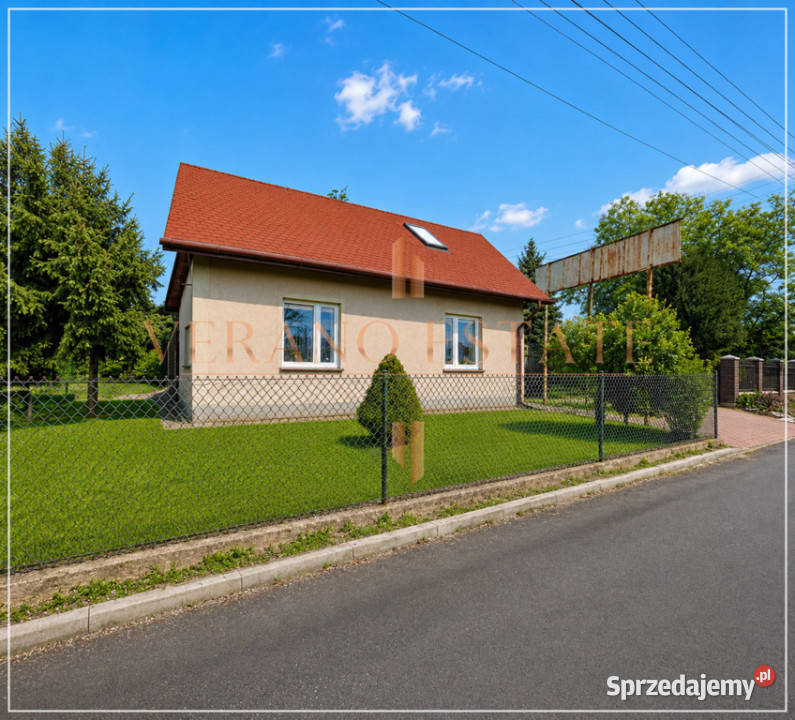 Dom 160m2 remoncie działka 650m2 wolnostojący Błonie