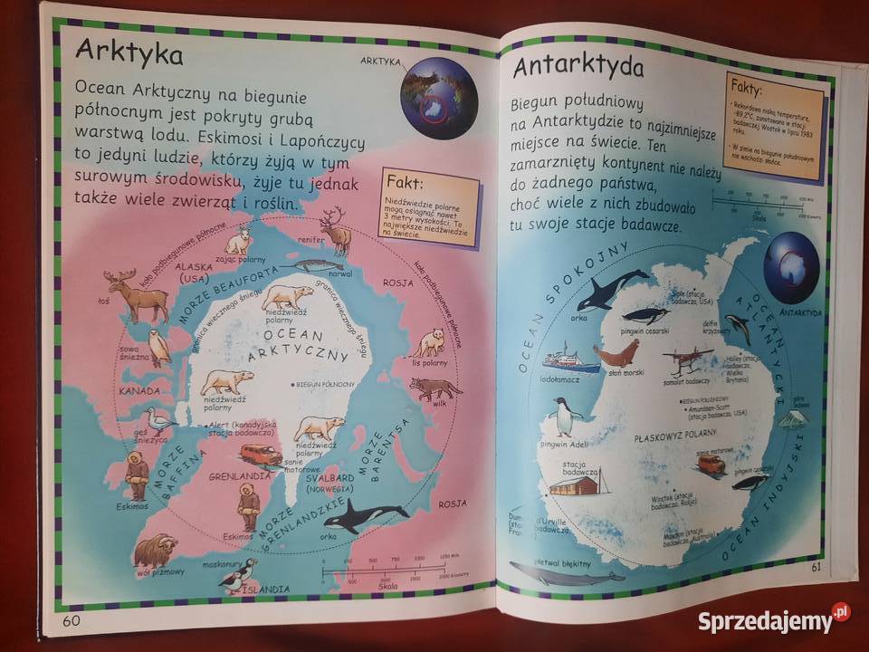 Ilustrowany atlas dzieciXL kujawsko-pomorskie Włocławek