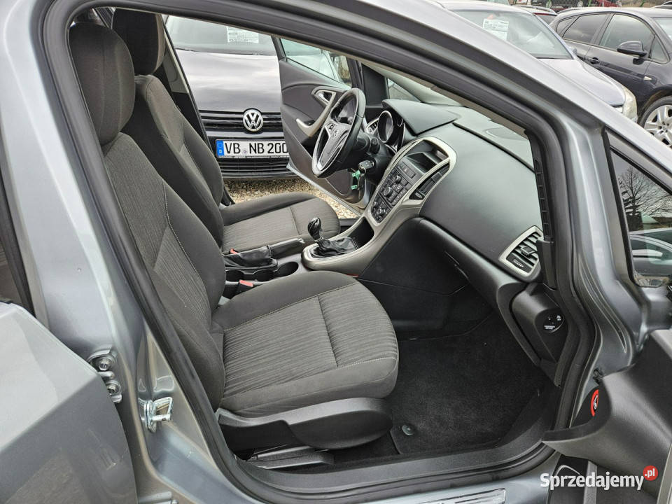 Opel Astra Opłacona Zdrowa Zadbana Serwisowana reflektory ksenonowe Kisielice