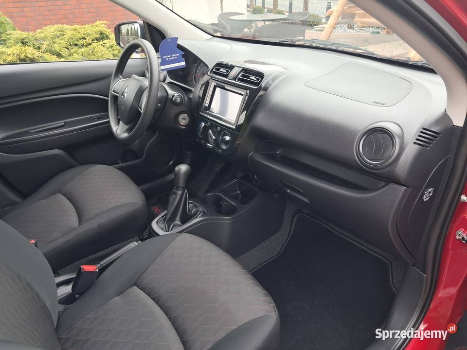 Sprzedam Mitsubishi Space Star II 12 benzyna 71 1193cm3 wielkopolskie Konin