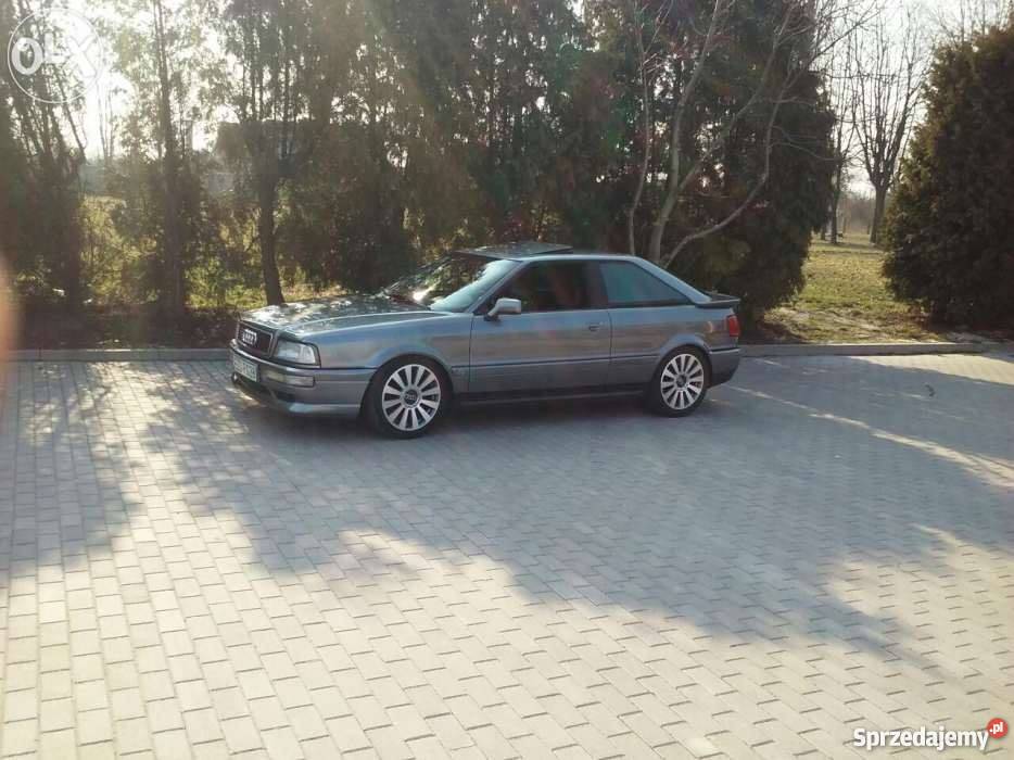 Audi 80 Coupe 28 V6 komputer pokładowy Zduńska Wola sprzedam