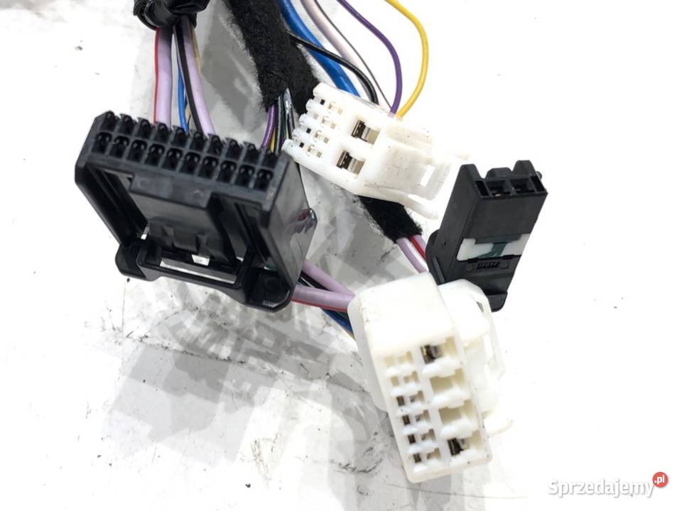 WIĄZKA DRZWI PRZÓD LEWA TOYOTA COROLLA E21 18