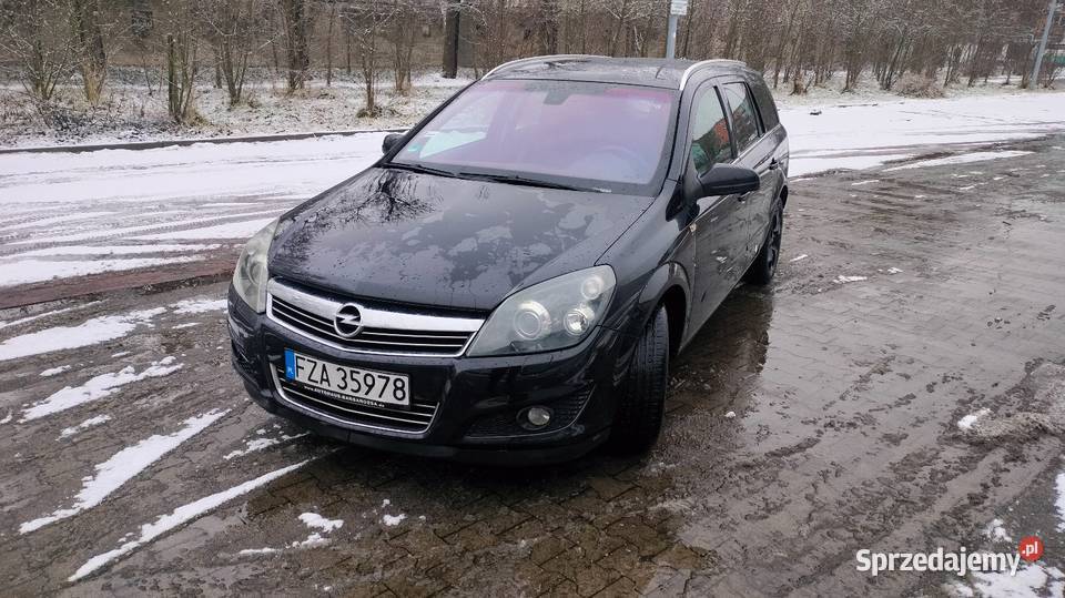 Opel Astra H 17 CDTI 2009R Sulechów