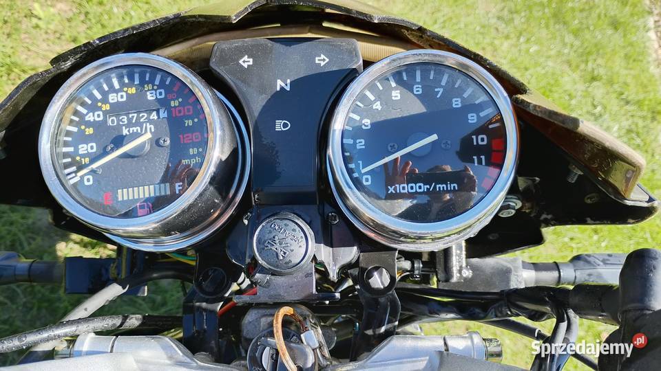 Motor motocykl motorower Zumico 125 GR1100 Romet nieuszkodzony