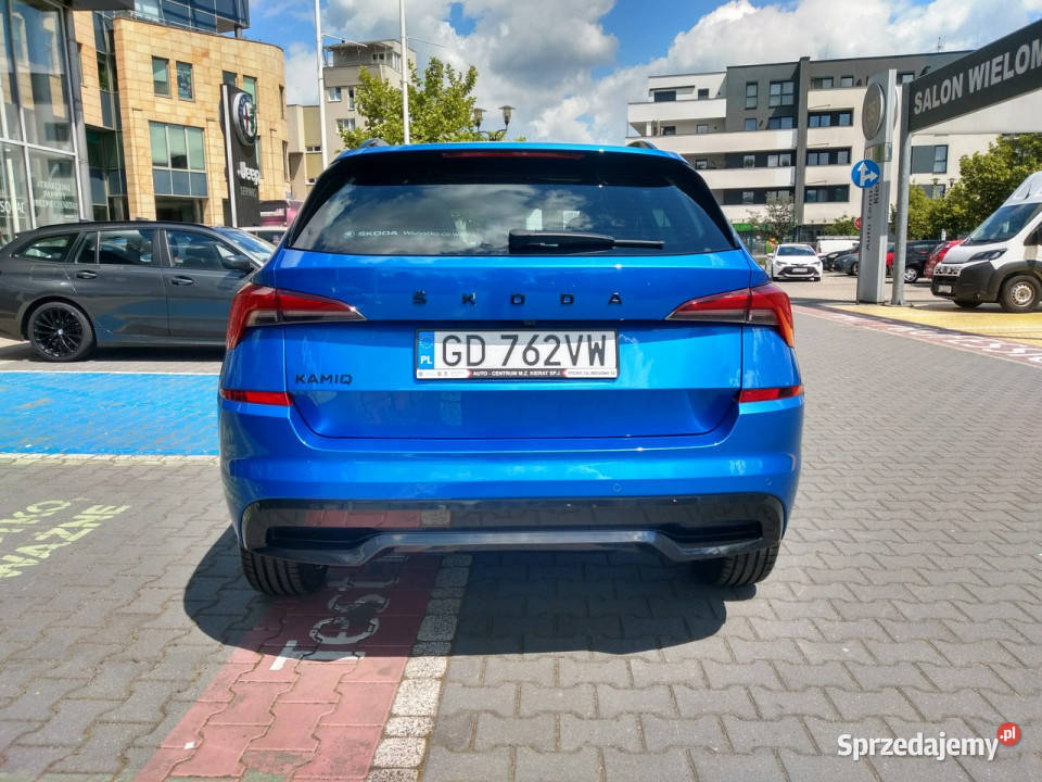koda Kamiq Monte Carlo 15 TSI 150 kamera Tychy sprzedam