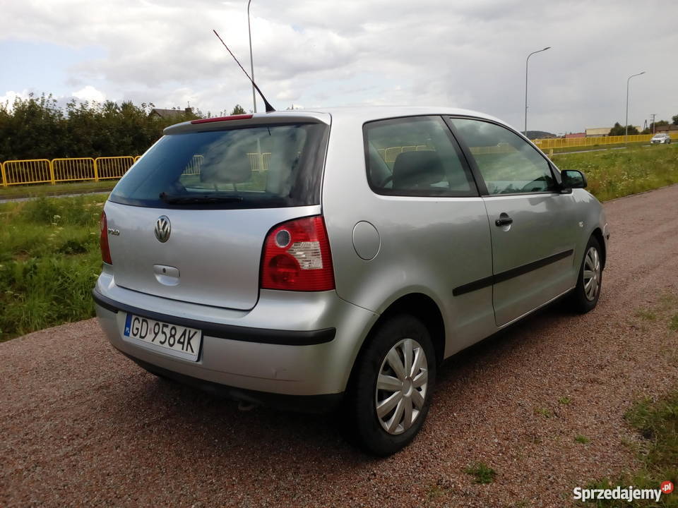 VW POLO VOLKSWAGEN POLO 12 2002 PIERWSZY WŁ