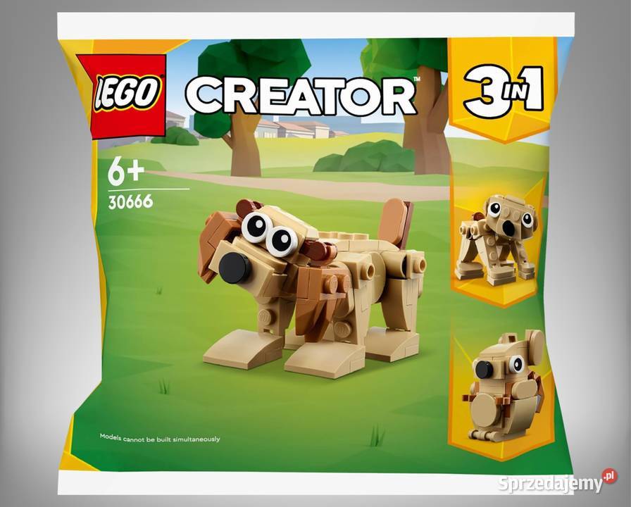 Zestaw NOWY LEGO Polybag Creator 30666 Warszawa