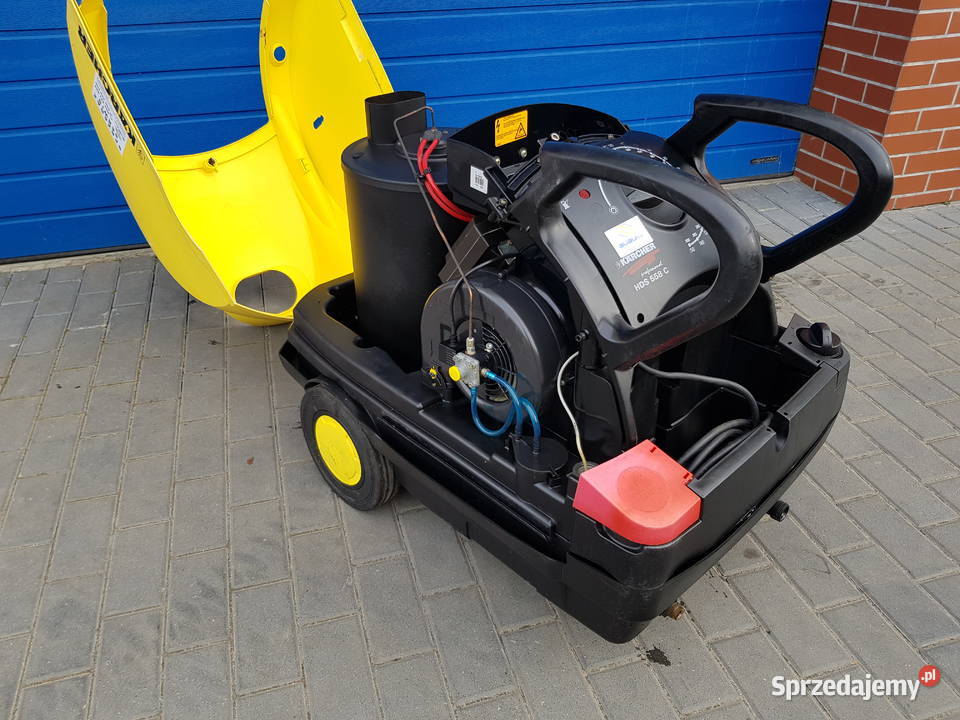 Myjka ciśnieniowa Karcher HDS 558 C 698 C 895 Zduny