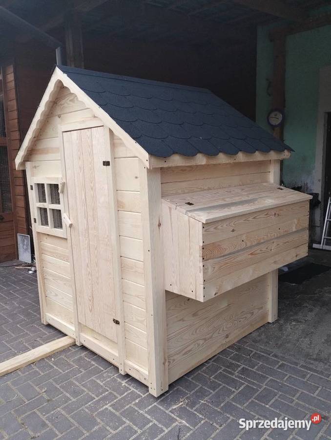 Kurnik drewniany na 1012 kur150x140x200wys mazowieckie